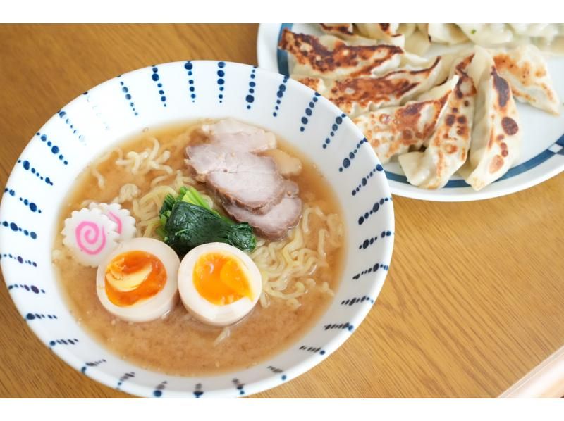 [Tokyo, Ikebukuro] Cooking Class: Ramen & Gyoza Making with Matcha Tasting at Kitchen Studio