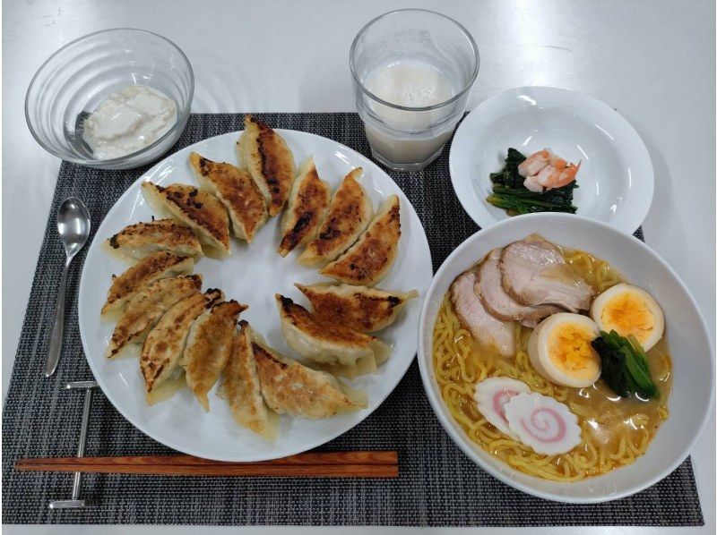 [池袋/東京]春季促銷正在進行中！在家做拉麵和餃子課程！の紹介画像