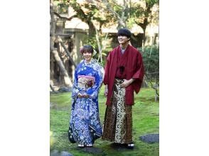 [Right near Niigata Station] Prince and princess style | Furisode rental, haori and hakama rental | Festive wear plan