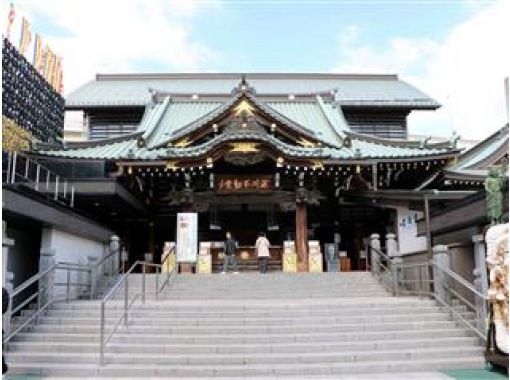 江東4大寺社めぐり！深川不動堂「月替わり御朱印」付き＆ 豊洲 千客万来でお買い物！ 江東５景めぐりバスツアー【029029-702】の画像