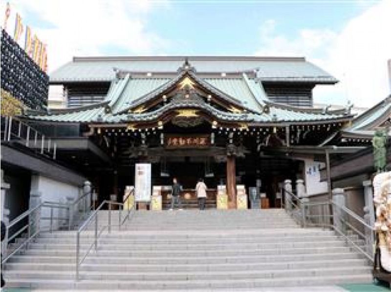 江東4大寺社めぐり！深川不動堂「月替わり御朱印」付き＆ 豊洲 千客万来でお買い物！ 江東５景めぐりバスツアー【029029-702】の紹介画像