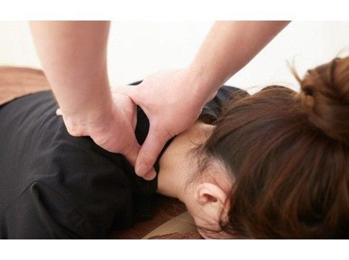 [Ebisu] Massage + Healing Aromatherapy Oil Treatment + Dry Head Spa + Ear Acupressure 4-Pack ☆ A full 180 minutes ☆の画像