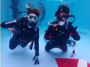 [Activity Japan only! ] Get your beginner's license in 2 days ♪ ~PADI Open Water Course