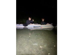 [Miyakojima] Return to nature! Special Night Kayak Tour Landing at Secret Beach! ★Starry sky x noctilucent insects <photo data, videos, giftsの画像