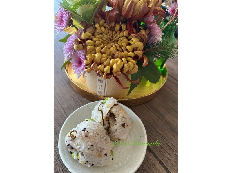 [東京/有明]體驗製作「飯糰」！享受傳統的日本料理の紹介画像