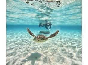 [High chance of seeing sea turtles] 12 minutes by car from Miyako Airport! Snorkeling with hot showers and free amenities ♪ Very popular with women and couples!