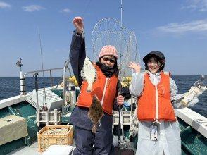 3/29 - 5/31 Experience fishing for flounder off the coast of Otaru with a fishing guide, so even beginners can feel at ease! You can participate empty-handed!