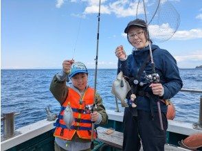 3/24～5/25小樽沖のカレイ釣り体験・フッシングガイド付で初心者も安心！手ぶらでご参加OK!