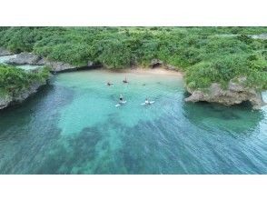 SALE！【沖縄・石垣島 プライベートビーチで行う貸切ツアー】シュノーケリング or クリアサップ（SUP）お選びください♪