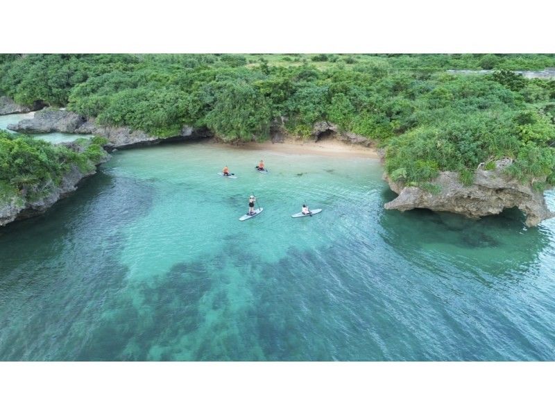 SALE！【沖縄・石垣島 プライベートビーチで行う貸切ツアー】シュノーケリング or クリアサップ（SUP）お選びください♪の紹介画像