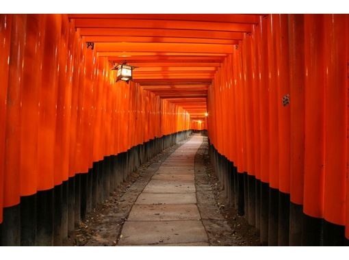 SALE! [Kyoto, Fushimi] Kyoto Loop Trail (Higashiyama & Kitayama: 5 divisions) Starting from Fushimi Inari!の画像