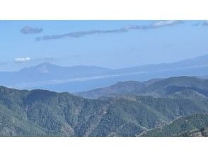 【滋賀・湖西】比良山系ハイキング ZERO セミ カスタム山岳コース（温泉入浴付）の画像
