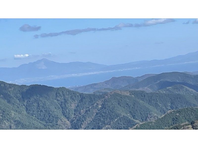 【滋賀・湖西】比良山系ハイキング ZERO セミ カスタム山岳コース（温泉入浴付）の紹介画像