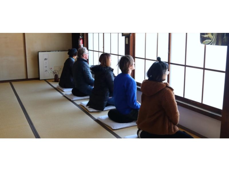 [Hiroshima/Takehara City] Experience zazen and sutra copying at Shounji Temple - Treasures and graveyard of the Ura clan of the Kobayakawa Suigunの紹介画像