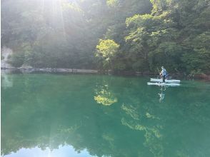 [Hokkaido/Lake Kussharo] Tandem with parent and child! Spectacular panoramic SUP cruising! ｜Beginners welcome｜Tour photo includedの画像