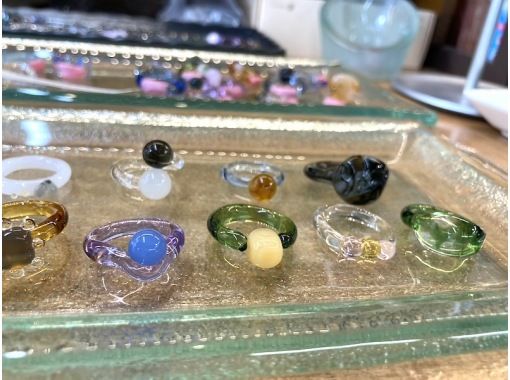 【東京都・高円寺】人気のガラスの指輪作りにカラーリング登場の画像