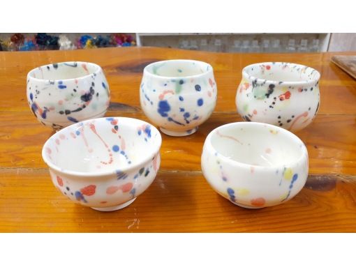 【愛知・名古屋駅5分】陶芸ろくろ体験　練習+ろくろ制作のみで45分体験。講師と一緒に１個制作！の画像