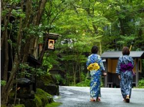 504【阿蘇】路線バスの旅_黒川温泉日帰り満喫～こだわりとうふのランチ付き～