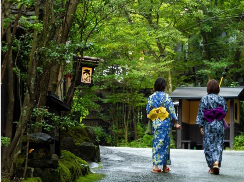 504【阿蘇】路線バスの旅_黒川温泉日帰り満喫～こだわりとうふのランチ付き～の紹介画像