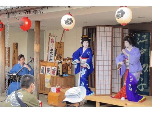 [Tokyo/Kanda Myojin] See, eat, and experience! Geisha/Samurai Show Restaurantの画像