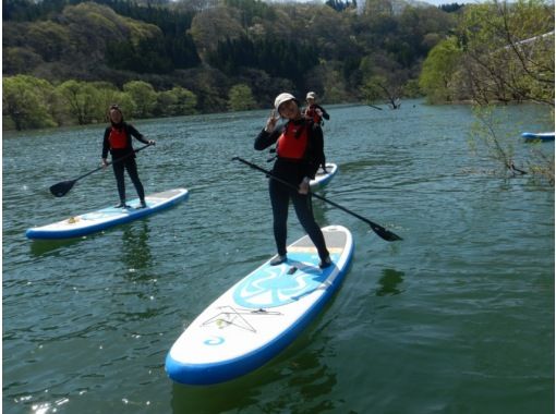 [Minakami Activity] Information on a half-day course that you can enjoy with SUP!の画像