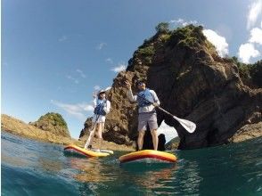 熊本・天草【天草の美しい海で】SUP体験クルージング【午後】※1名様～プランの画像