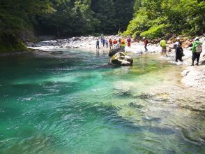【秋田・白神山地】白神山地1日リバートレッキング～清流で、おとなも子どももはしゃぐ楽しむ一日♪初心者向け＜写真データ無料＞