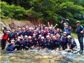 [Gunma/Minakami/Half-day rafting 3 hours] Group discount plan  Free equipment rental