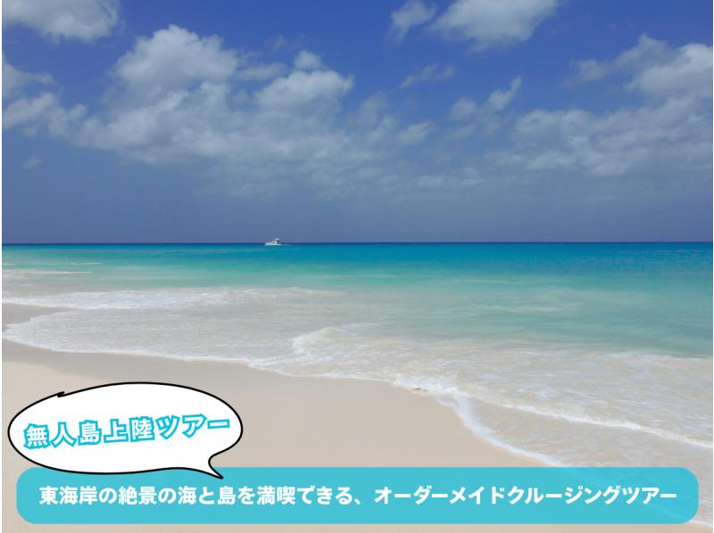 【冲绳东海岸】一日包车定制游轮，欣赏东海岸壮丽的大海和岛屿【300分钟】の紹介画像