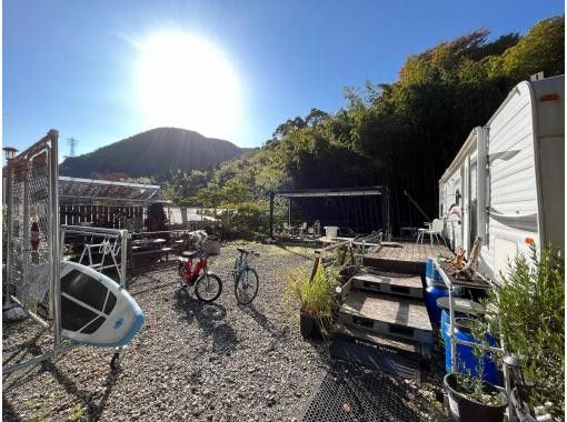 [Shizuoka/Atami] PrivateOutdoorFacility Outdoor experience facility "Base Camp Yugawara" trailer house★ (no meals)の画像