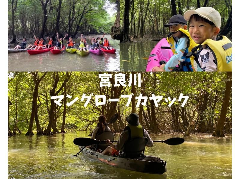 石垣島人気スポットで宮良川マングローブカヤック！★グループ割★４名様以上で１人3,500円◆安心の少人数制＆背もたれ＆撮影付き◆の紹介画像