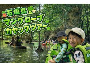 【石垣島・宮良川】島人ガイドがご案内！マングローブカヤック！◆超快適背もたれ付＆安心の少人数制◆【グループ割有り】【撮影データプレゼント】