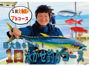 [Spring sale underway] A relaxing day of swimming and fishing on Ishigaki Island! Catch the big fish! [Aim for the owner of Ishigaki Island! ]の画像