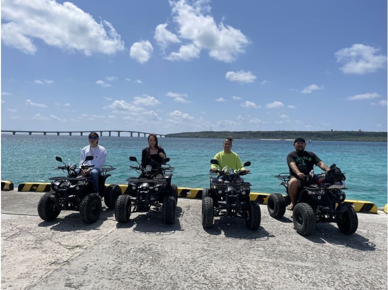 [Okinawa/Miyakojima] Very popular! Buggy tour! 120 minutes of maximum excitement!の紹介画像