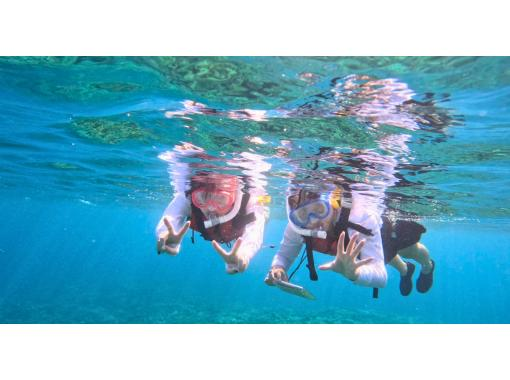 [Yagaji Island/Kouri Island] Meet cute fish ♡ Snorkelingの画像