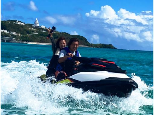 [屋我地島/古宇利島] 興奮到極致！ ！出租摩托艇の画像