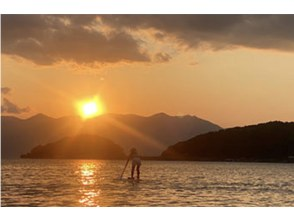 [滋賀/近江八幡]日落水鄉SUP巡遊！ ☆琵琶湖八景之一的安土八幡水鄉SUP之旅☆！ 夢幻般的水鄉日落！ 1.5小時課程