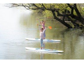 [Shiga/Omihachiman] ☆Suigo SUP cruise in Azuchihachiman, one of the eight scenic views of Lake Biwa☆ Suigo SUP cruise! !The maze-like excitement is the best! ! 1 hour course
