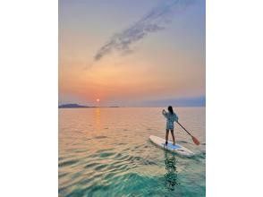 [Feel nature with your whole body] ☆Sunset SUP plan☆の画像