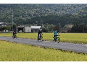 [Oita Prefecture/Usa City] Usa's Okunoin Ajimu In-in-internal basin cycling tour
