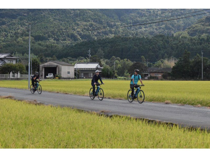 [Oita Prefecture/Usa City] Usa's Okunoin Ajimu In-in-internal basin cycling tourの紹介画像