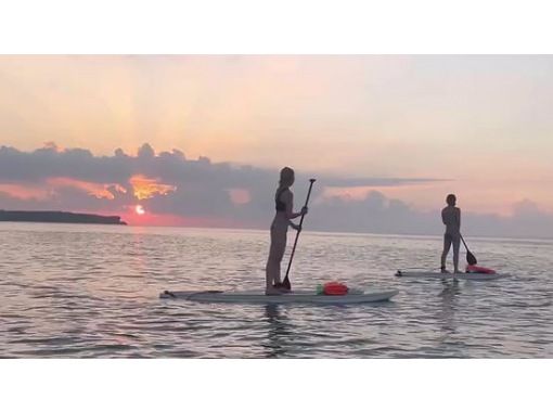 [Onna Village, accommodation included] Family SUP ♡ Family SUP ♡ A plan that can be enjoyed by groups of friends and families ♪の画像