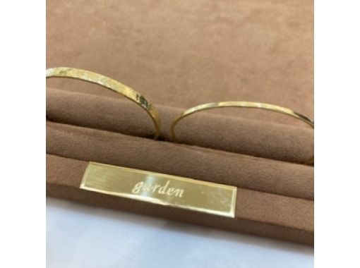 [Kyoto/Shimogyo-ku] Experience the only handmade bangle in the world! (brass or silver)の画像