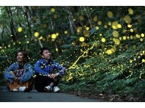 【石垣島】ネイティブガイドが案内 2026年3月〜5月期間限定 ヤエヤマヒメボタルの乱舞＋星空鑑賞＋満天の星空フォトツアー