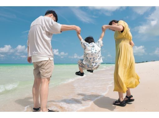 【宫古岛 - 早鸟优惠！】【拍摄绝美景色】摄影师带领的海滩摄影之旅の画像