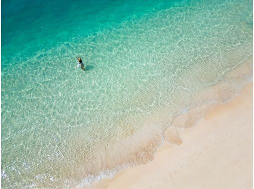 [Miyakojima] [Memories like a movie] Chartered drone by photographer ・Single-lens photography tour (vertical shooting possible)の画像