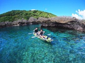[沖繩/與那國島]在遠海的孤島上享受大自然！探索海洋的獨木舟之旅！の画像