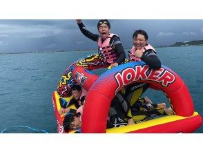 [Departing from Okinawa/Undersea Road/Hamahiga Island] Custom-made marine sports 3-hour extremely popular greedy and luxurious 3-hour plan! If in doubt, you can't go wrong! Very popular with the group!の画像