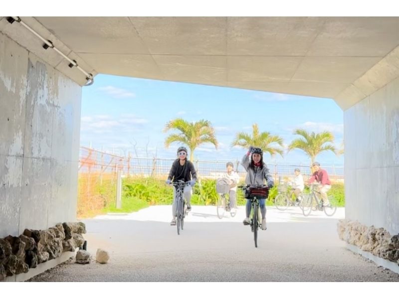 [Okinawa Naha] Guided cycling tour <Urasoe course>