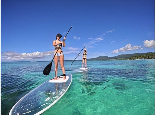 [Okinawa, Miyakojima] Beginners welcome! Experience SUP in one of the clearest waters in the world! Make lifelong memories <Free photo shoot included> Same-day reservations available! Guide support included!の画像